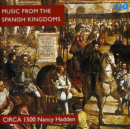 Evera/Morrongiello - Music from the Spanish Kingdoms [CD]