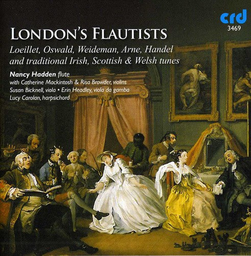 Hadden / Mackintosh / Bicknell - London's Flautists [CD]