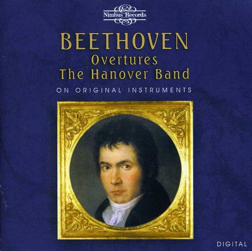 Beethoven / Hanover Band / Goodman - Overtures [CD]