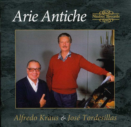 Alfredo Kraus / Tordesillas - Arie Antiche Music CD