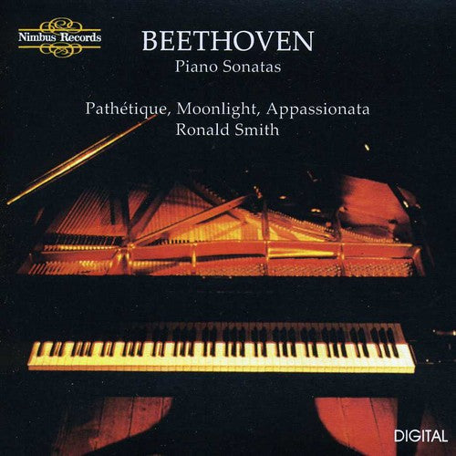 Beethoven / Smith - Piano Sonatas Music CD