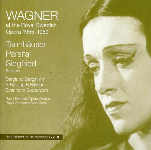 SET SVANHOLM - Wagner at the Royal Swedish Opera: 1955 - 1959 [2 CD]