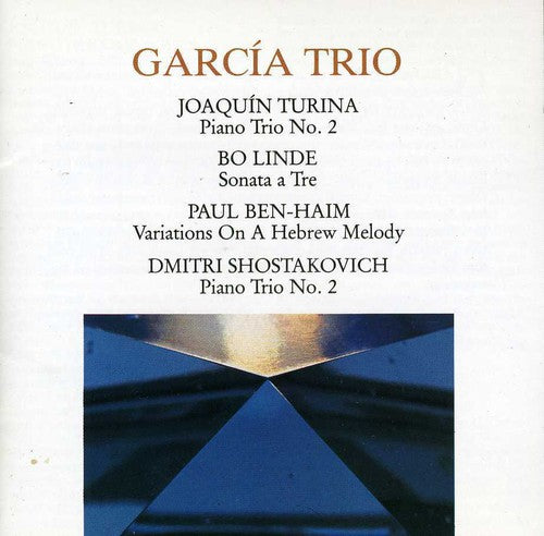 Garcia - Piano Trios / Sonata a 3 / Variations on a Hebrew [CD]