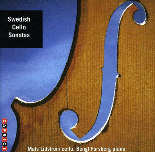 Mats Lidstrom - Swedish Cello Sonatas Music CD