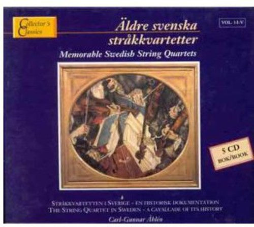 Swedish String Quartets / Various - Swedish String Quartets / Various Music CD