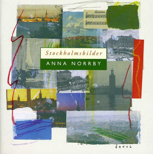Anna Norrby - Images of Stockholm [CD]