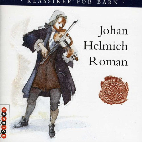 Anonymous/Hainlein/Handel/Lubeckh/Lully/Roman - Children's Classics: Drottingholm Music [CD]