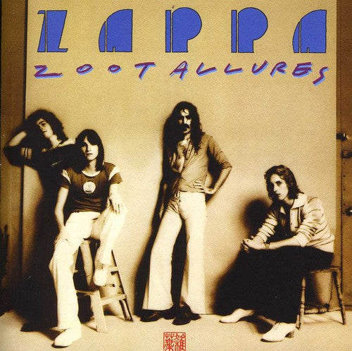 Frank Zappa - Zoot Allures [CD]