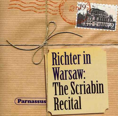 Scriabin Recital [CD]
