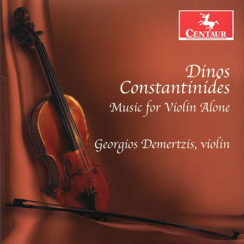 Georgios Demertzis - Music for Violin Alone [CD]