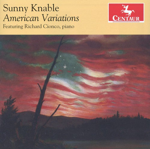 Sunny Knable - American Variations Music CD