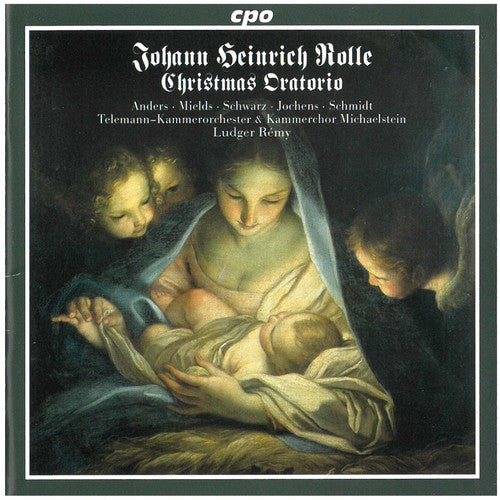 Michaelstein Telemann Chamber Orchestra - Christmas Oratorio [CD]