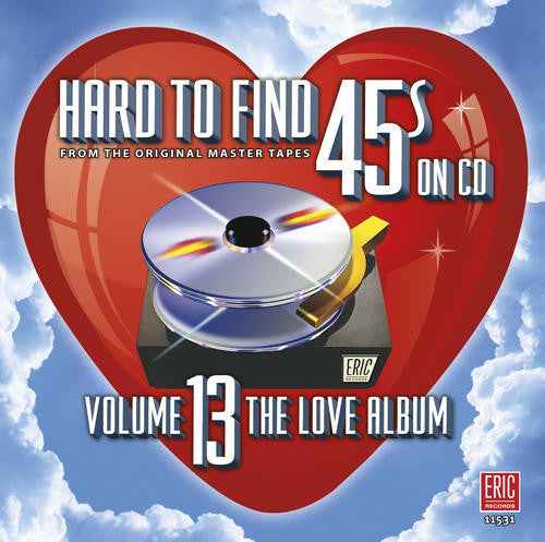 Hard to Find 45s on CD 13 Love Album / Various [CD]