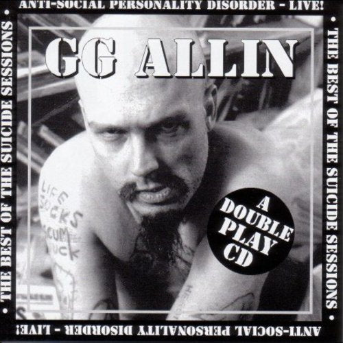 Gg Allin - Suicide Sessions / Anti-Social [CD]