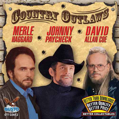 Country Outlaws [CD]