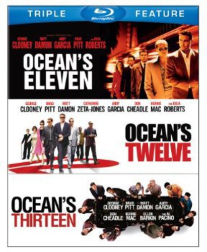 Ocean's Eleven / Twelve / Thirteen - Ocean's Eleven / Twelve / Thirteen - Blu-ray
