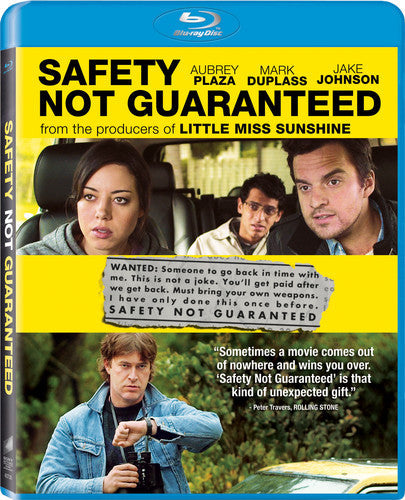 Safety Not Guaranteed - Safety Not Guaranteed - Blu-ray