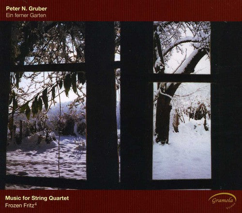 Frozen Fritz4 - Ein Ferner Garten: Music for String Quartet Music CD