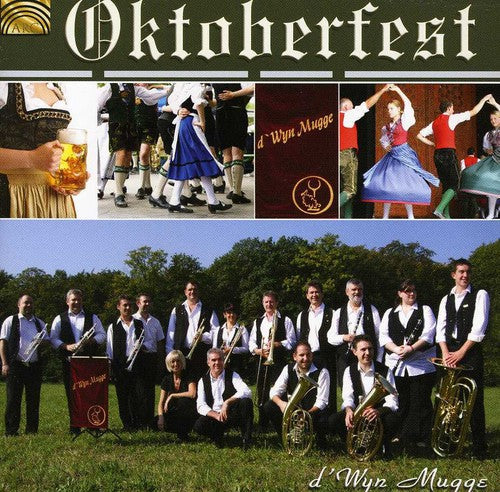 D'Wyn Mugge - Oktoberfest [CD]