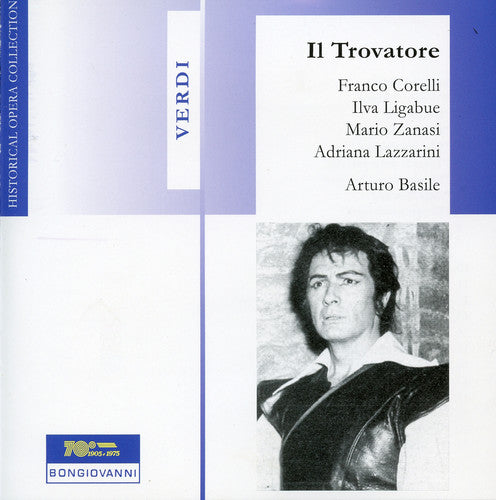 Verdi / Corelli / Ligabue / Basile - Trovatore [2 CD]