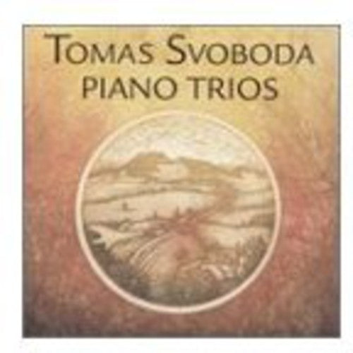 Tomas Svoboda - Piano Trios Music CD