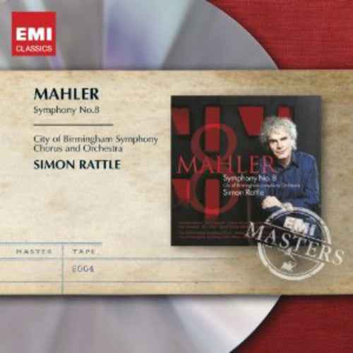 Symphony No 8: Symphony of the Thousand [CD]