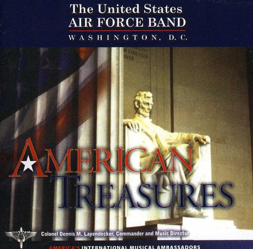 US Air Force Band - American Treasures Music CD