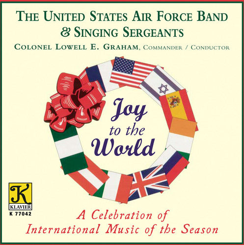 Lowell Graham - Joy to the World Music CD