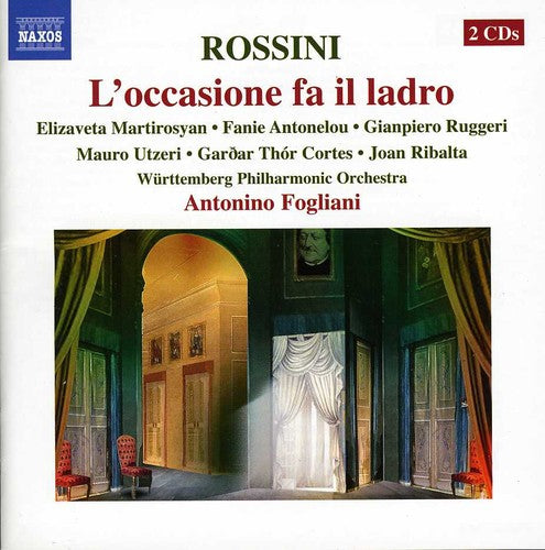 Antonino Fogliani - L'occasione Fa Il Ladro [2 CD]