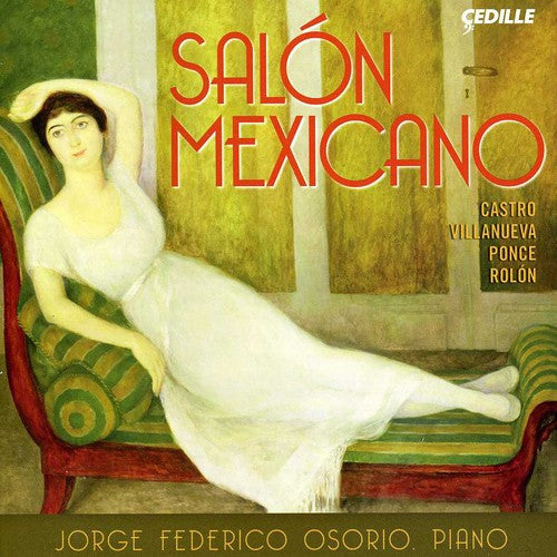 Jorge Federico Osorio - Salon Mexicano Music CD
