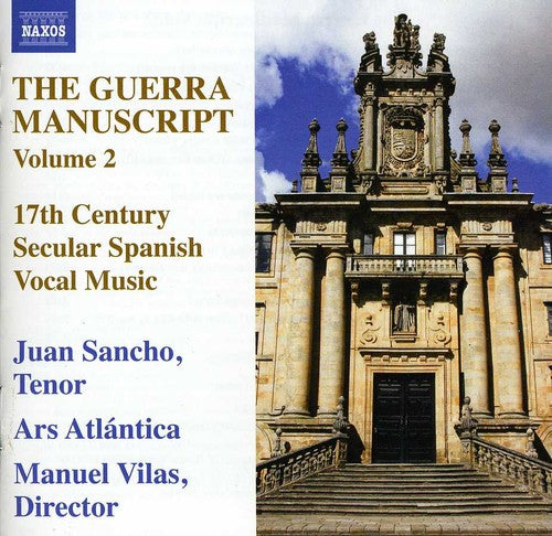 Ars Atlantica - Guerra Manuscript 2 Music CD