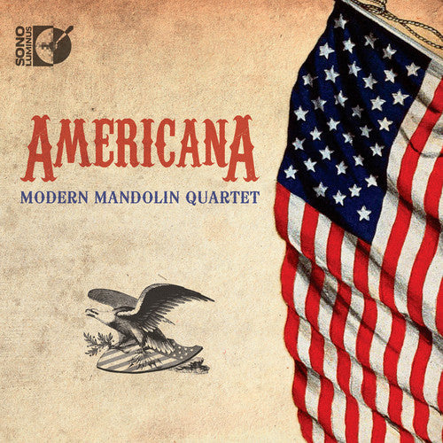 Copland / Modern Mandolin Quartet - Americana - Blu-ray Audio