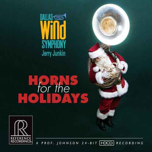 Horns for the Holidays [CD]