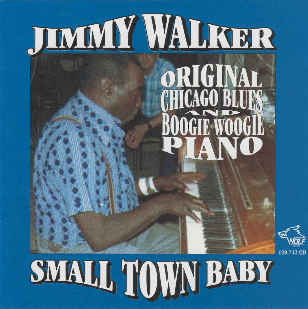 Jimmy Walker - Small Town Baby [CD]