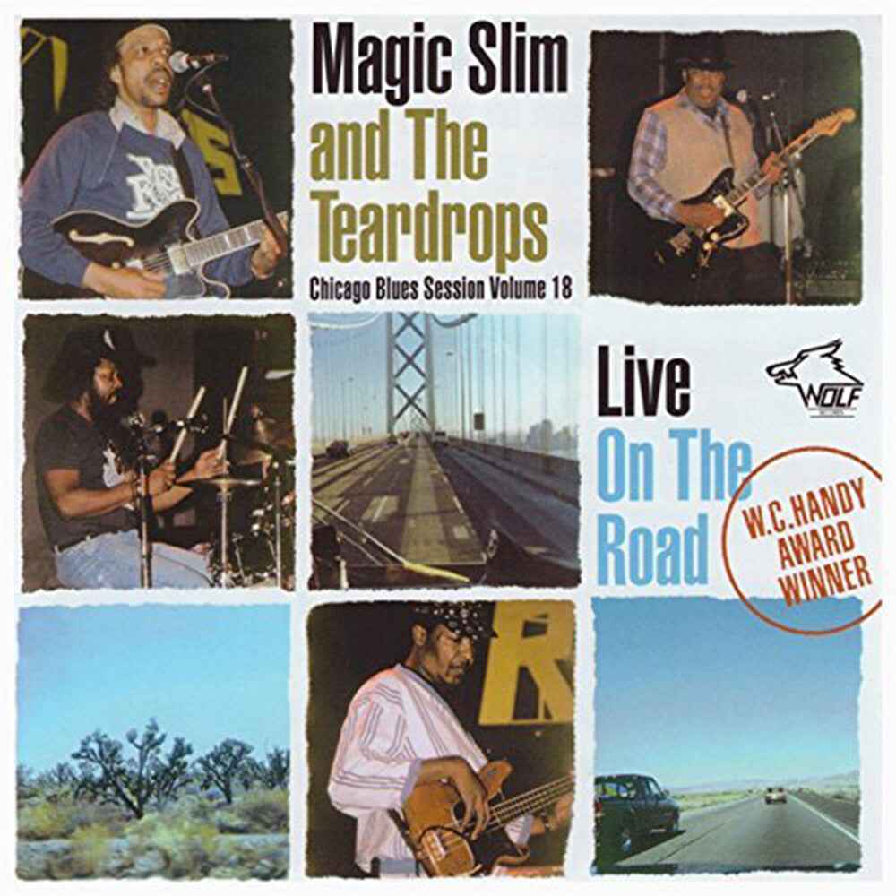Chicago Blues Session, Vol. 18: Live on the Road [CD]