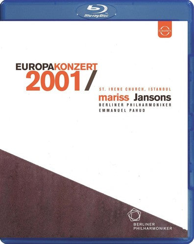 Haydn / Mattila / Urmana / Moser - Europakonzert 2001 From Istanbul - Blu-ray
