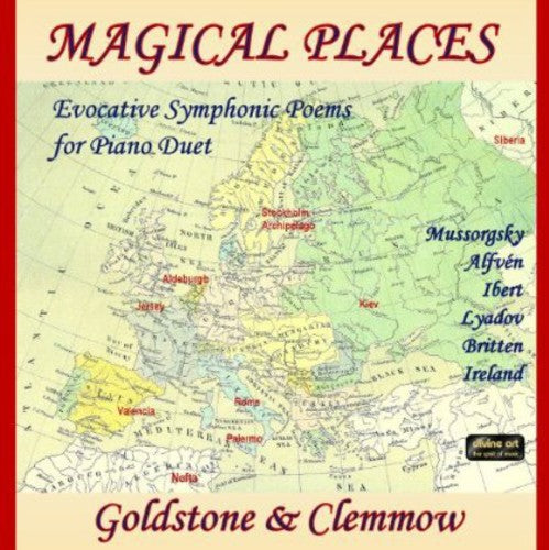 Goldstone - Magical Places Music CD