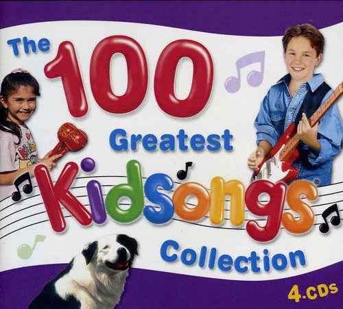 100 Greatest Kidsongs Collection [CD]