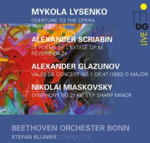 Blunier / Beethoven Orchestra Bonn - Russian Orch Works [CD]