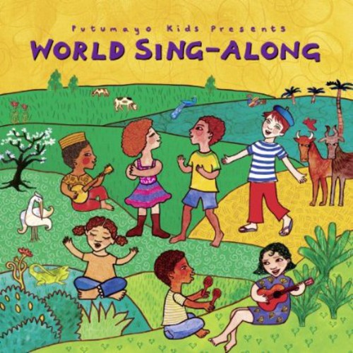 Putumayo Kids Presents - World Sing Along [CD]