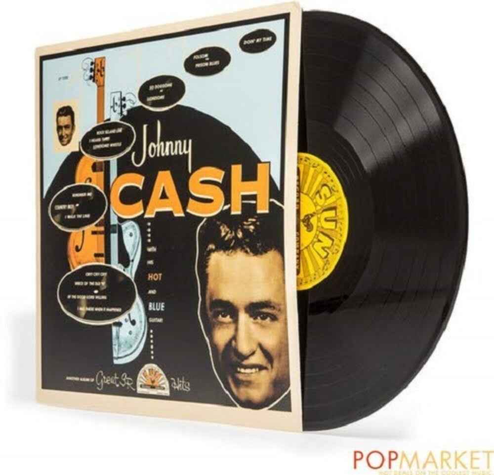 With His Hot & Blue Guitar [LP]