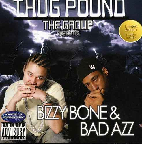 Bizzy Bone and Bad Azz [CD]