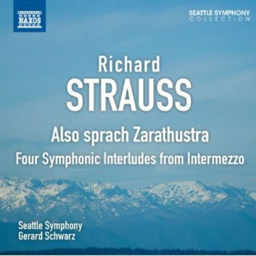 Gerard Schwarz - Also Sprach Zarathustra [CD]