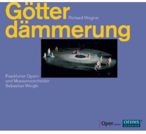 Frankfurt Opera and Museum Orchestra - Goetterdaemmerung [4 CD]