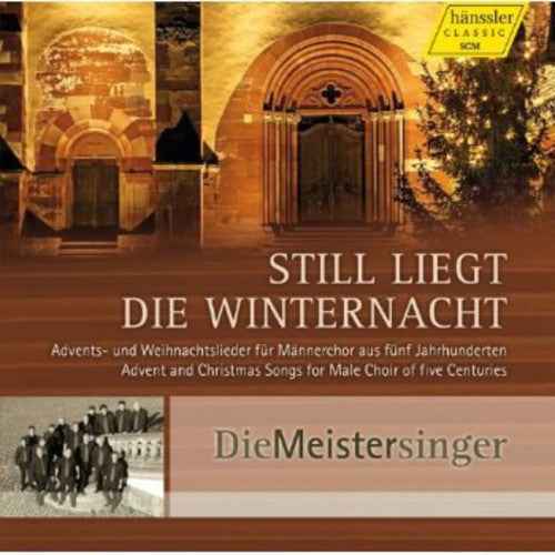 Advent & Christmas Songs for Male Choir of Five [CD]