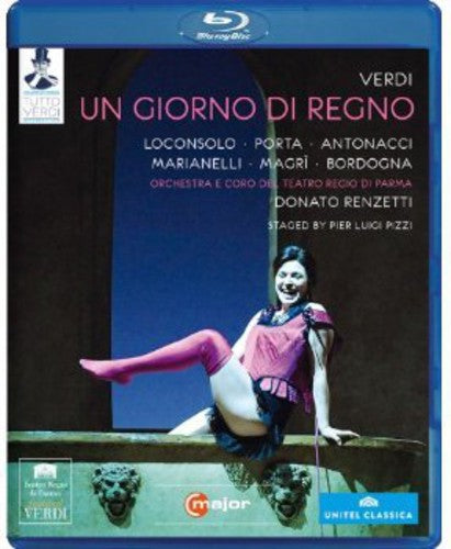 Verdi / Orch E Coro Del Teatro Regio Di Parma - Un Giorno Di Regno - Blu-ray
