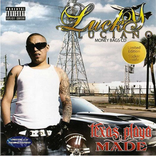 Lucky Luciano - Texas Playa Made [CD]