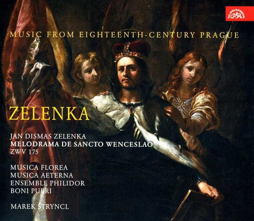 Zelenka / Boni Pueri / Musica Florea / Stryncl - Melodrama de Sancto Wenceslao ZWV 175 [CD]