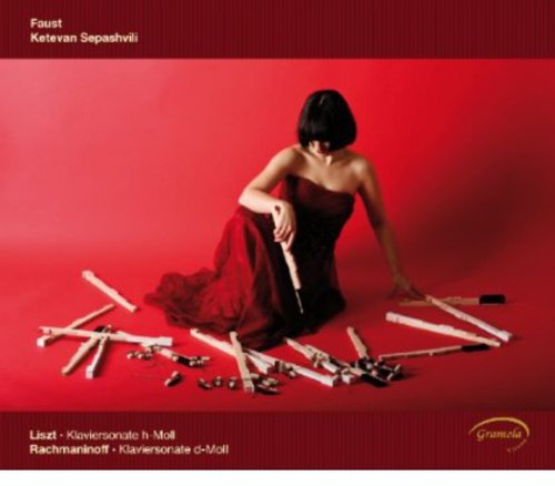 Ketevan Sepashvili - Sonata in B minor Music CD