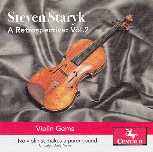 Steven Staryk - Retrospective 2 Music CD